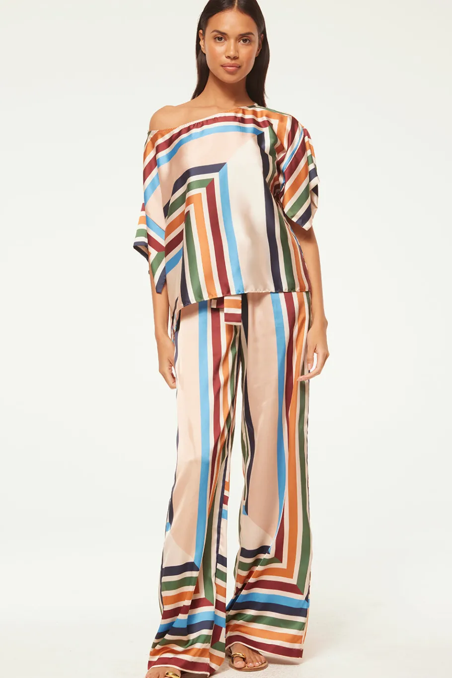 MISA Los Angeles Matching Sets|Pants>RESHMA PANT Sanmiguelstripe