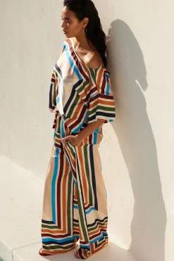 MISA Los Angeles Matching Sets|Pants>RESHMA PANT Sanmiguelstripe
