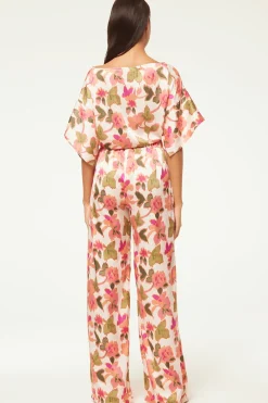 MISA Los Angeles Matching Sets|Pants>RESHMA PANT Sonoranflorasatin
