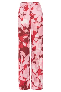 MISA Los Angeles Matching Sets|Pants>RITA PANT Florarosadasatin