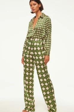 MISA Los Angeles Honeymoon|Matching Sets>RITA PANT Rattantile