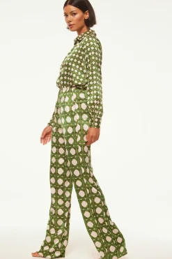 MISA Los Angeles Honeymoon|Matching Sets>RITA PANT Rattantile