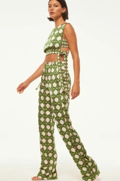 MISA Los Angeles Honeymoon|Matching Sets>RITA PANT Rattantile
