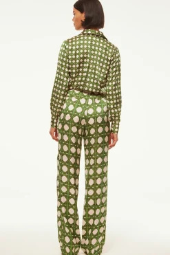 MISA Los Angeles Honeymoon|Matching Sets>RITA PANT Rattantile