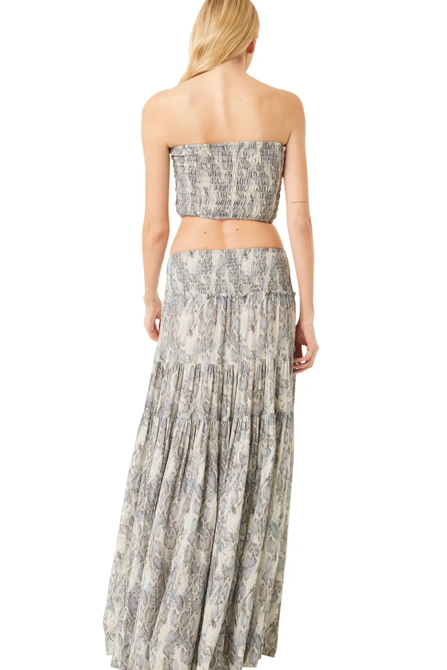 MISA Los Angeles Honeymoon|Matching Sets>ROKSANA BANDEAU Springpython