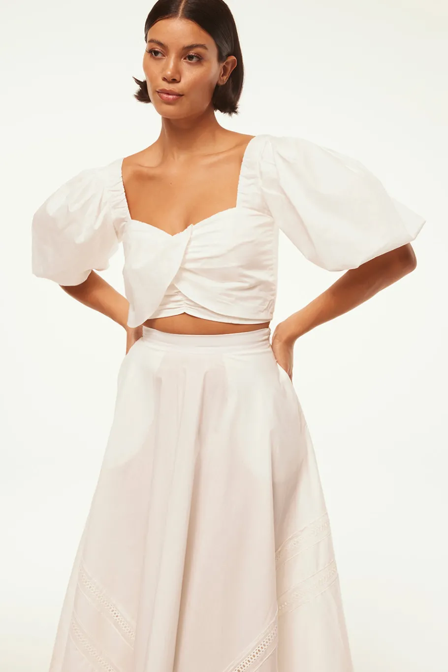 MISA Los Angeles Honeymoon|Engagement Party>RORI TOP White