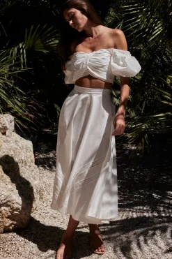 MISA Los Angeles Honeymoon|Engagement Party>RORI TOP White