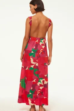 MISA Los Angeles Honeymoon|Cut-out>ROSALIA DRESS Florarosada