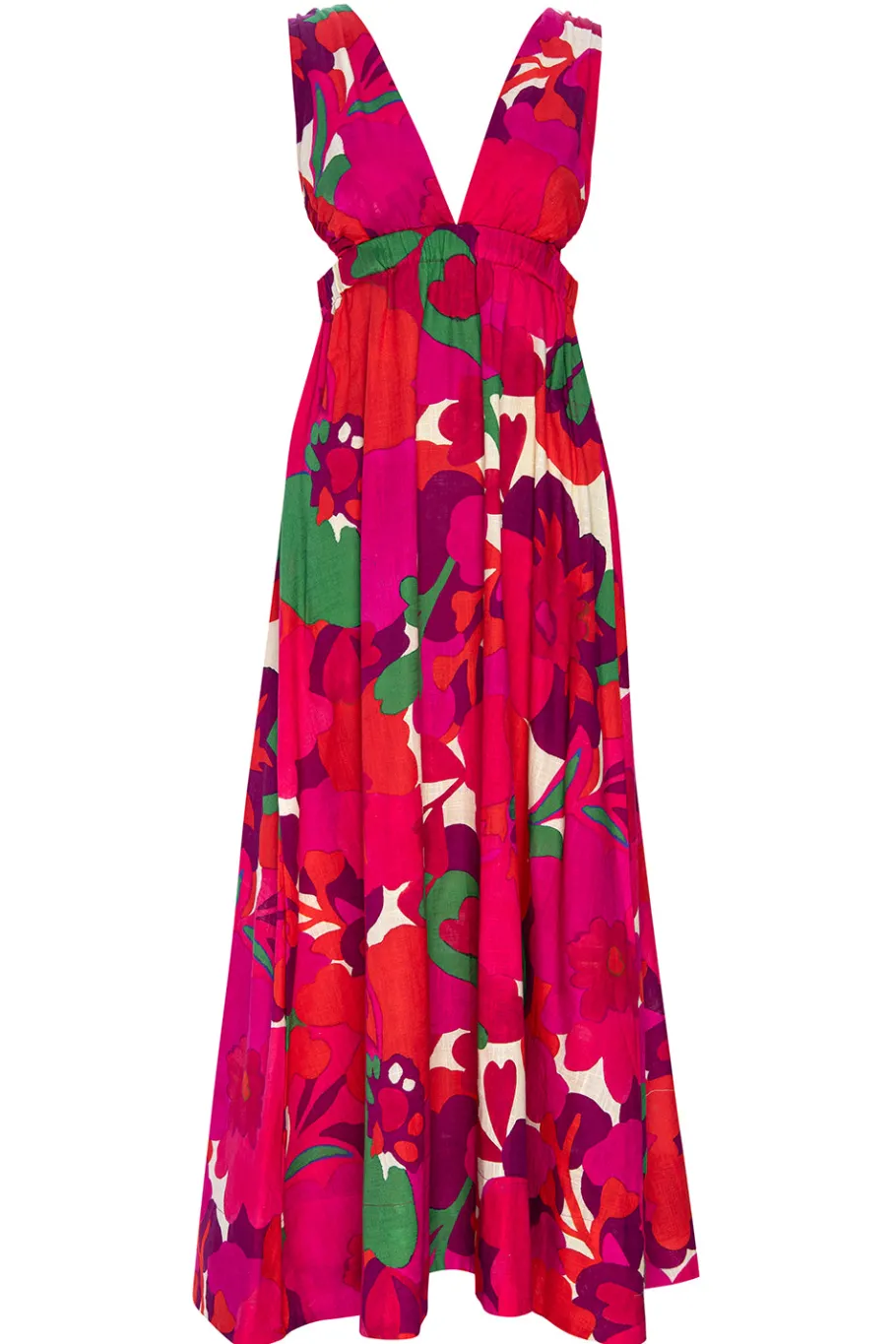 MISA Los Angeles Honeymoon|Cut-out>ROSALIA DRESS Florarosada