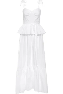 MISA Los Angeles Honeymoon|Shower>ROSIE DRESS White