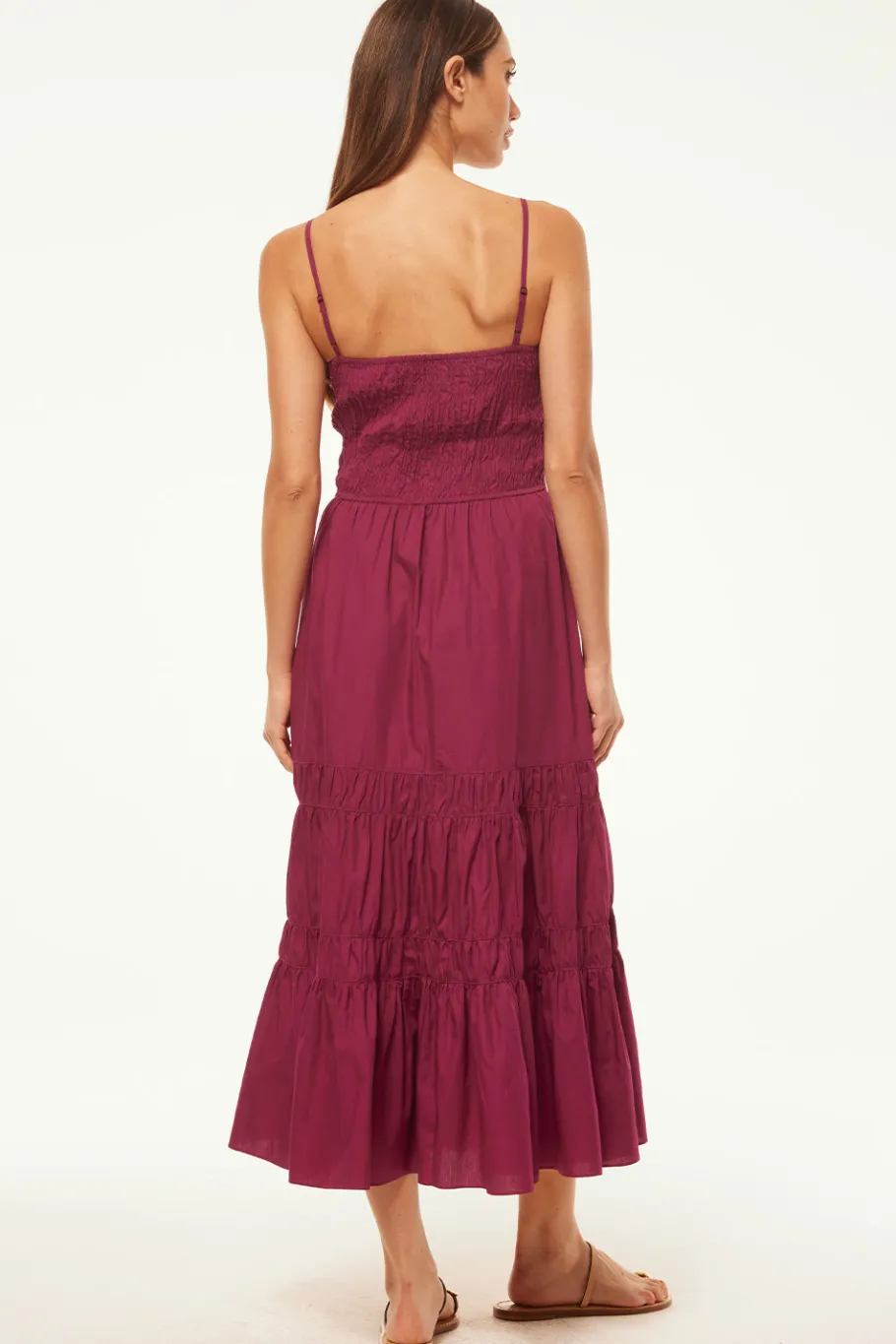 MISA Los Angeles Engagement Party|Midi>RULA DRESS Orchidcottonpoplin