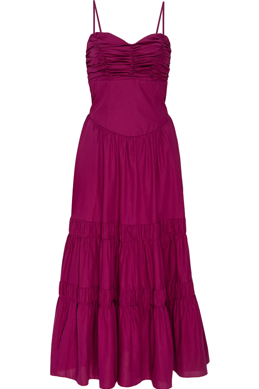 MISA Los Angeles Engagement Party|Midi>RULA DRESS Orchidcottonpoplin