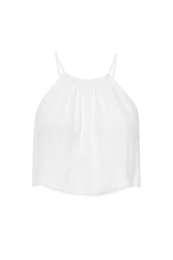 MISA Los Angeles Honeymoon|Bridal Capsule>SAANA TOP White