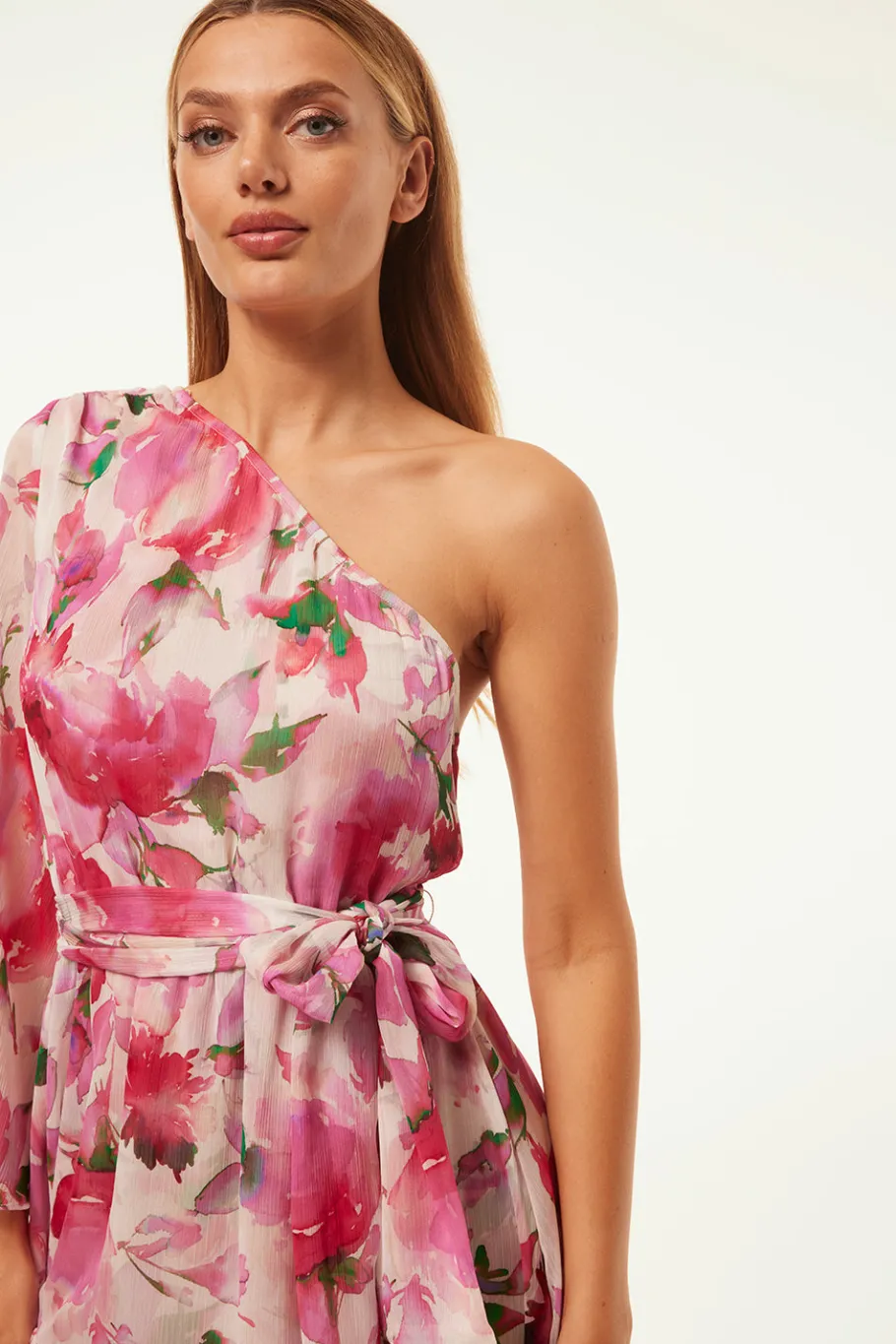 MISA Los Angeles Wedding Guest|Engagement Party>SABRINA DRESS Gardenfuchsia