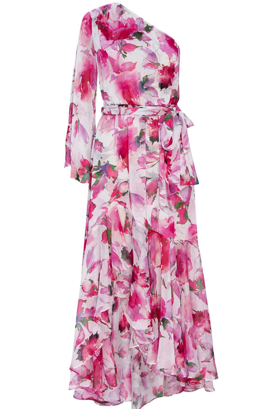 MISA Los Angeles Wedding Guest|Engagement Party>SABRINA DRESS Gardenfuchsia