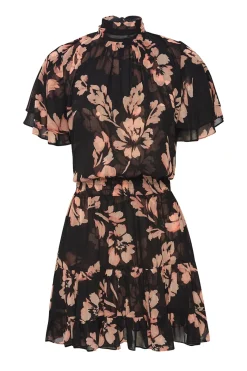 MISA Los Angeles Wedding Guest|Misa Classics>SAFFIE DRESS Auricflora