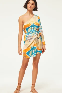 MISA Los Angeles Mini|Dresses>SAFIRA DRESS Baindesoleil