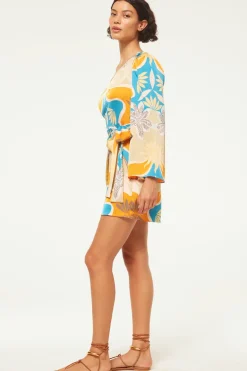 MISA Los Angeles Mini|Dresses>SAFIRA DRESS Baindesoleil