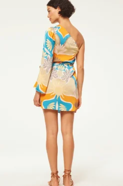 MISA Los Angeles Mini|Dresses>SAFIRA DRESS Baindesoleil