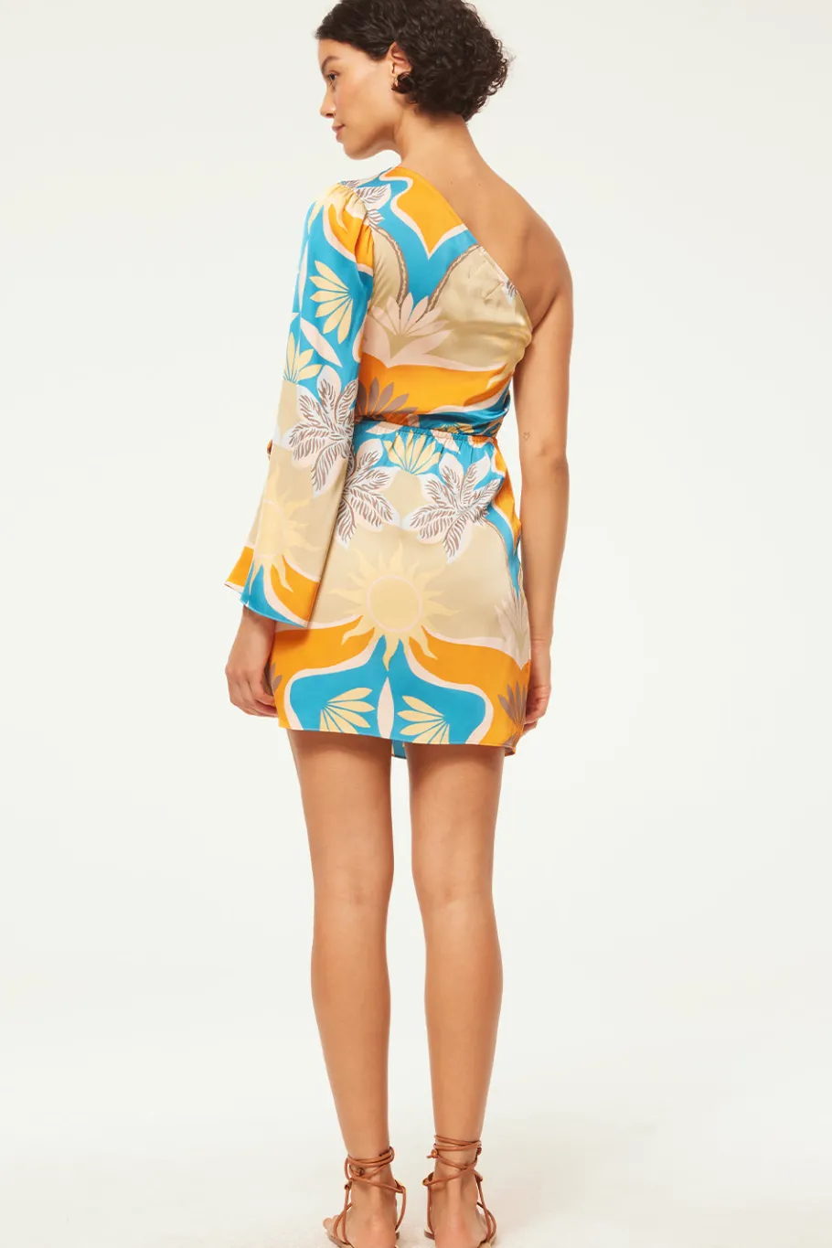 MISA Los Angeles Mini|Dresses>SAFIRA DRESS Baindesoleil