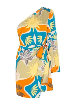 MISA Los Angeles Mini|Dresses>SAFIRA DRESS Baindesoleil