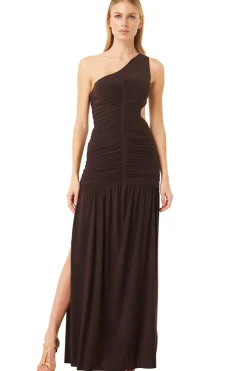 MISA Los Angeles Wedding Guest|Honeymoon>SAMSARA DRESS Espresso