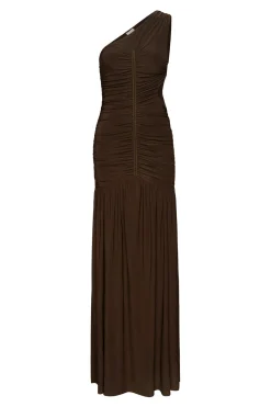 MISA Los Angeles Wedding Guest|Honeymoon>SAMSARA DRESS Espresso