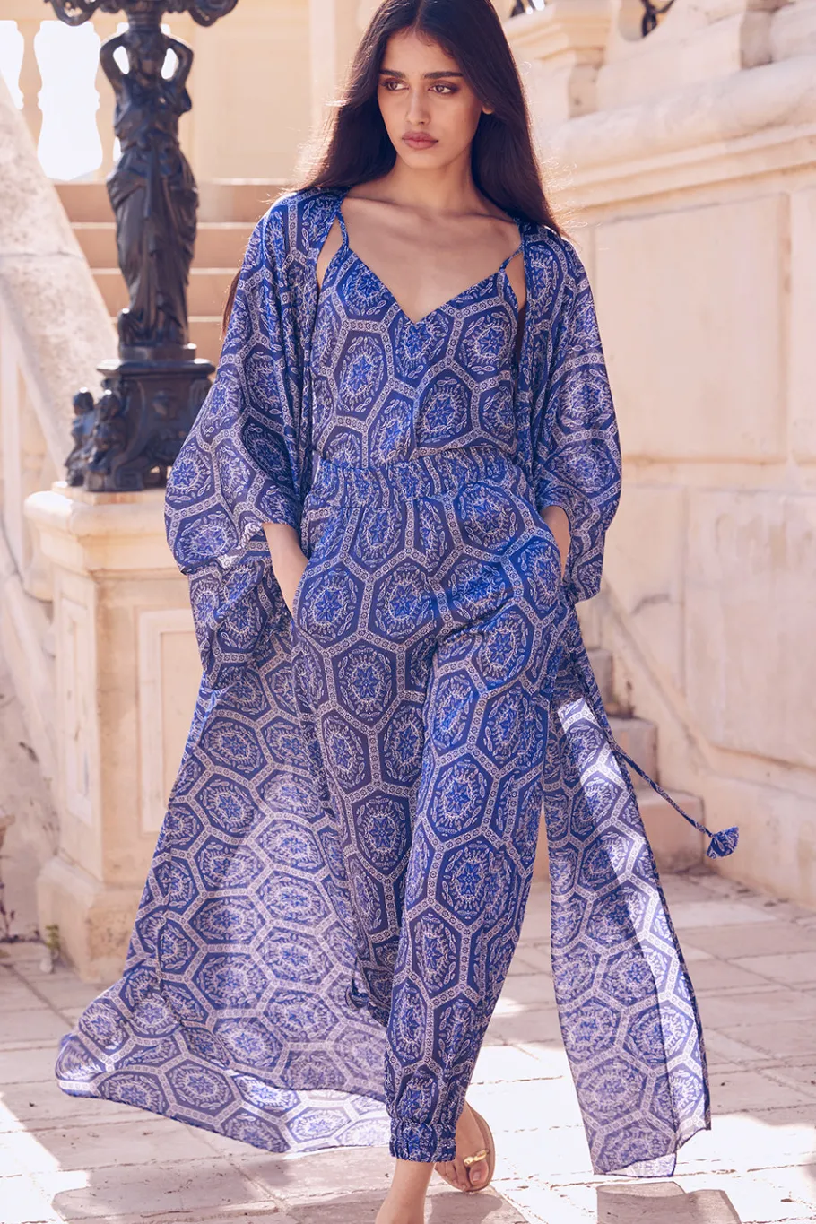 MISA Los Angeles Honeymoon|Matching Sets>SAYA CAMI TOP Lapistile