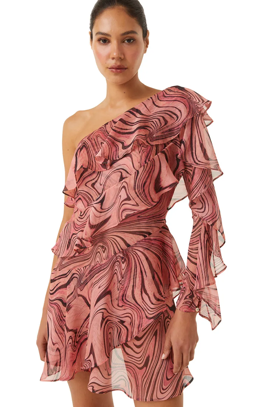 MISA Los Angeles Mini|Exclusives>SELENA DRESS Feelinggroovy
