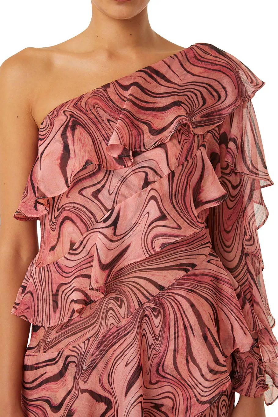 MISA Los Angeles Mini|Exclusives>SELENA DRESS Feelinggroovy