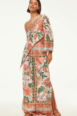 MISA Los Angeles Honeymoon|Matching Sets>SELENA PANT Casablancabordermix