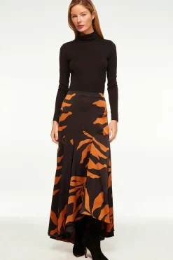 MISA Los Angeles Matching Sets|Skirts & Shorts>SHELLEY SKIRT Fernalglow