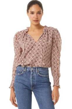 MISA Los Angeles Tops>SIENA TOP Warmwintertile