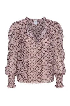 MISA Los Angeles Tops>SIENA TOP Warmwintertile