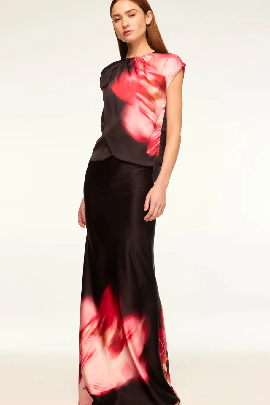 MISA Los Angeles Matching Sets|Skirts & Shorts>SIERRA SKIRT Midnightorchid