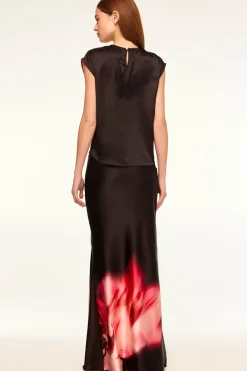 MISA Los Angeles Matching Sets|Skirts & Shorts>SIERRA SKIRT Midnightorchid