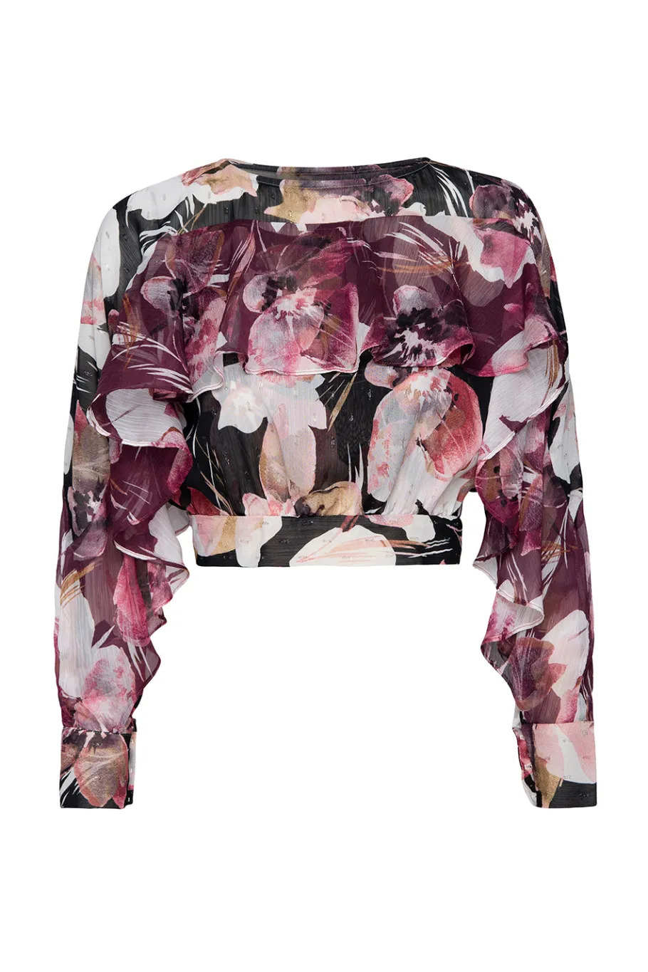 MISA Los Angeles Wedding Guest|Matching Sets>SILVANA TOP Floratropicalmix
