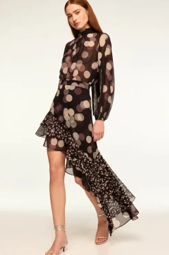 MISA Los Angeles Matching Sets|Skirts & Shorts>SKY SKIRT Polkadotmix