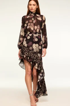 MISA Los Angeles Matching Sets|Skirts & Shorts>SKY SKIRT Polkadotmix