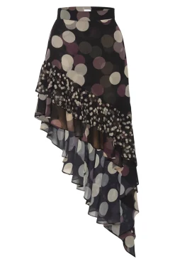 MISA Los Angeles Matching Sets|Skirts & Shorts>SKY SKIRT Polkadotmix