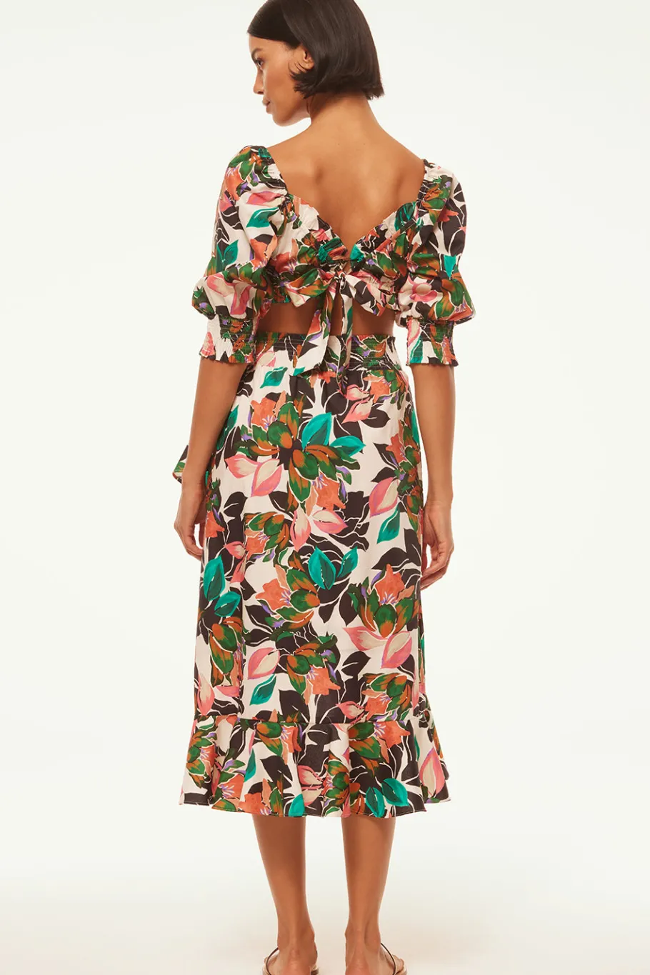 MISA Los Angeles Honeymoon|Matching Sets>SOFIA SKIRT Laspalmas