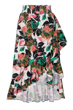 MISA Los Angeles Honeymoon|Matching Sets>SOFIA SKIRT Laspalmas