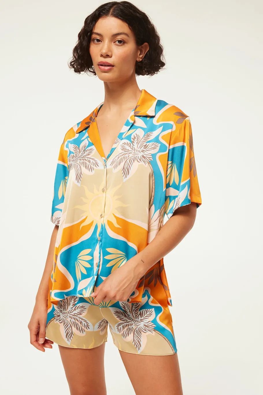 MISA Los Angeles Matching Sets|Tops>SOLANGE TOP Baindesoleil