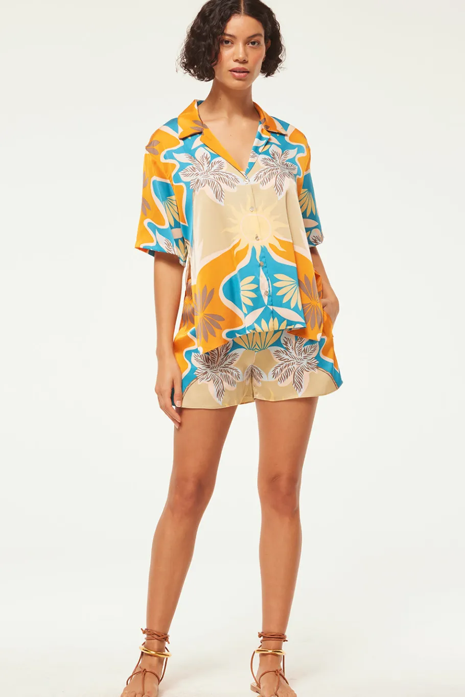 MISA Los Angeles Matching Sets|Tops>SOLANGE TOP Baindesoleil