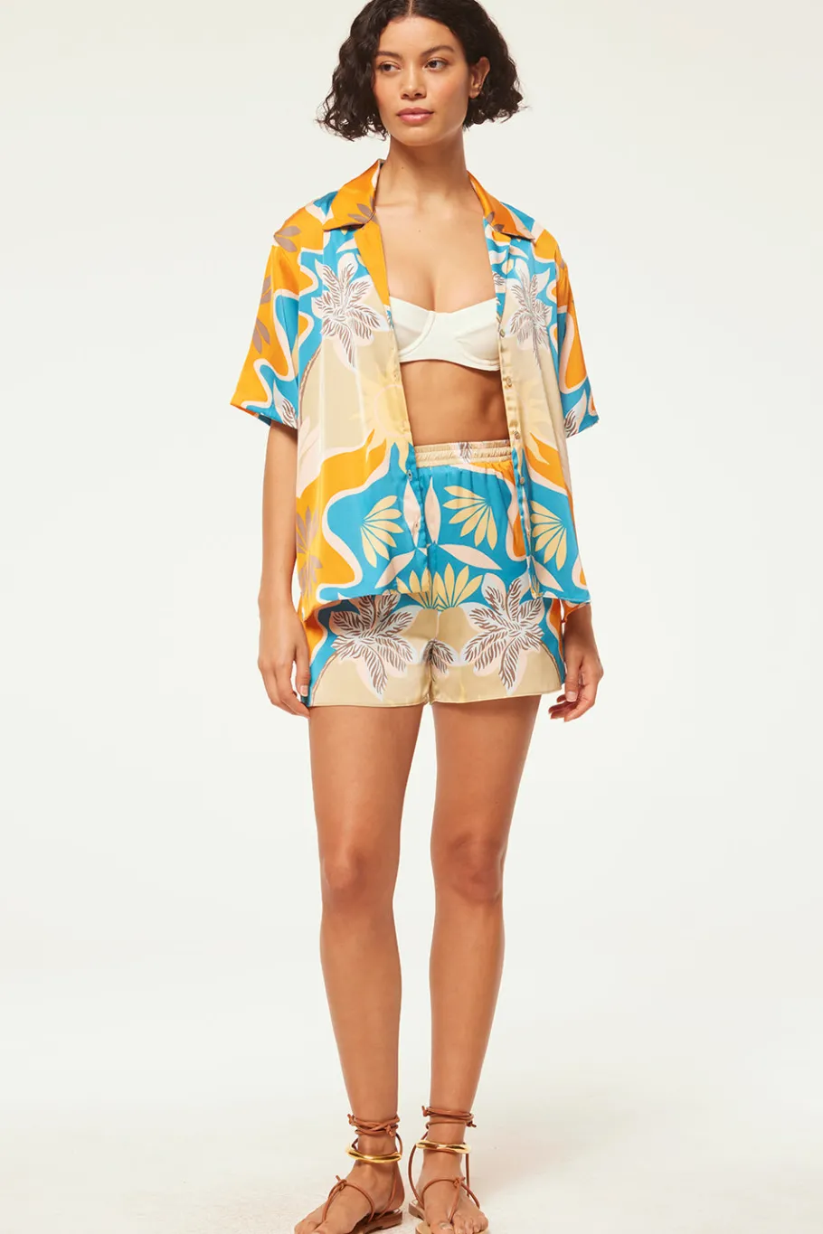 MISA Los Angeles Matching Sets|Tops>SOLANGE TOP Baindesoleil