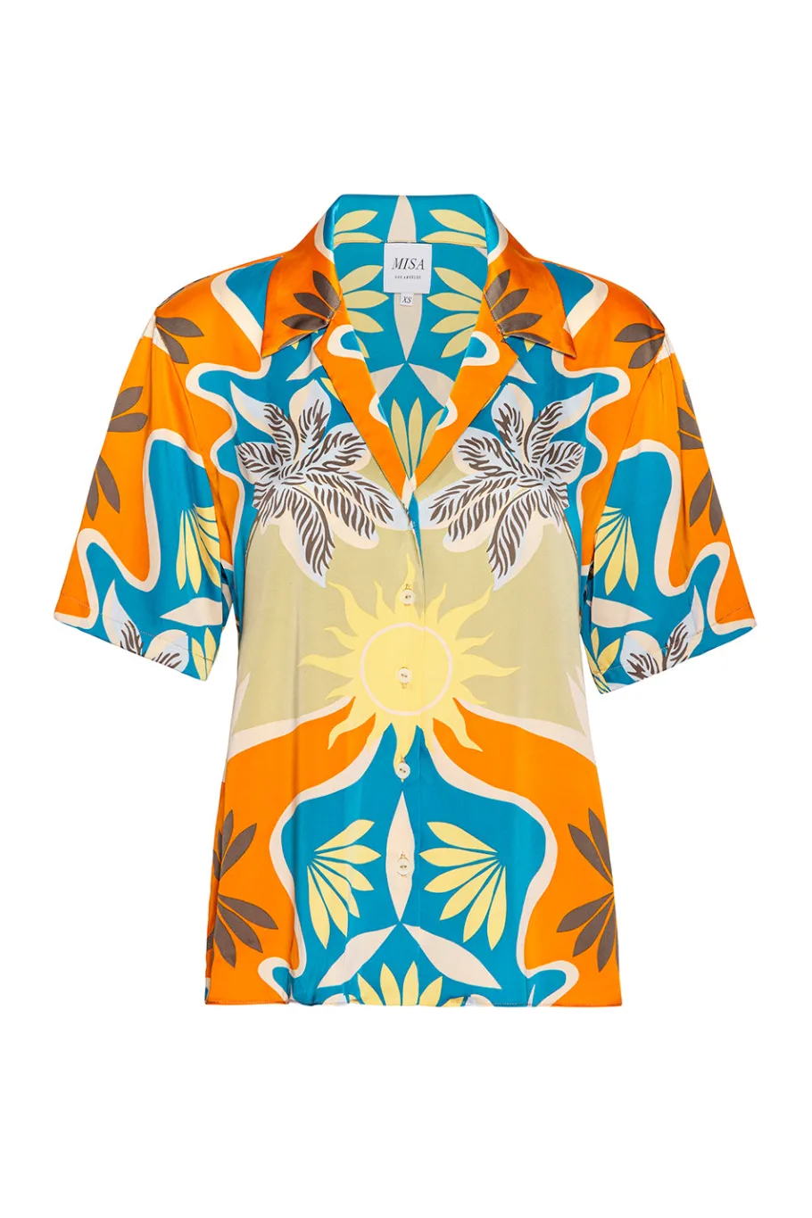 MISA Los Angeles Matching Sets|Tops>SOLANGE TOP Baindesoleil