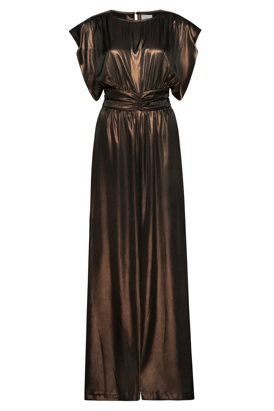 MISA Los Angeles Jumpsuits & Rompers|Jumpsuits & Rompers>SOPHIA JUMPSUIT Burnishedbronze
