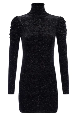 MISA Los Angeles Knit|Long-sleeve>STORMI DRESS Astraldusted