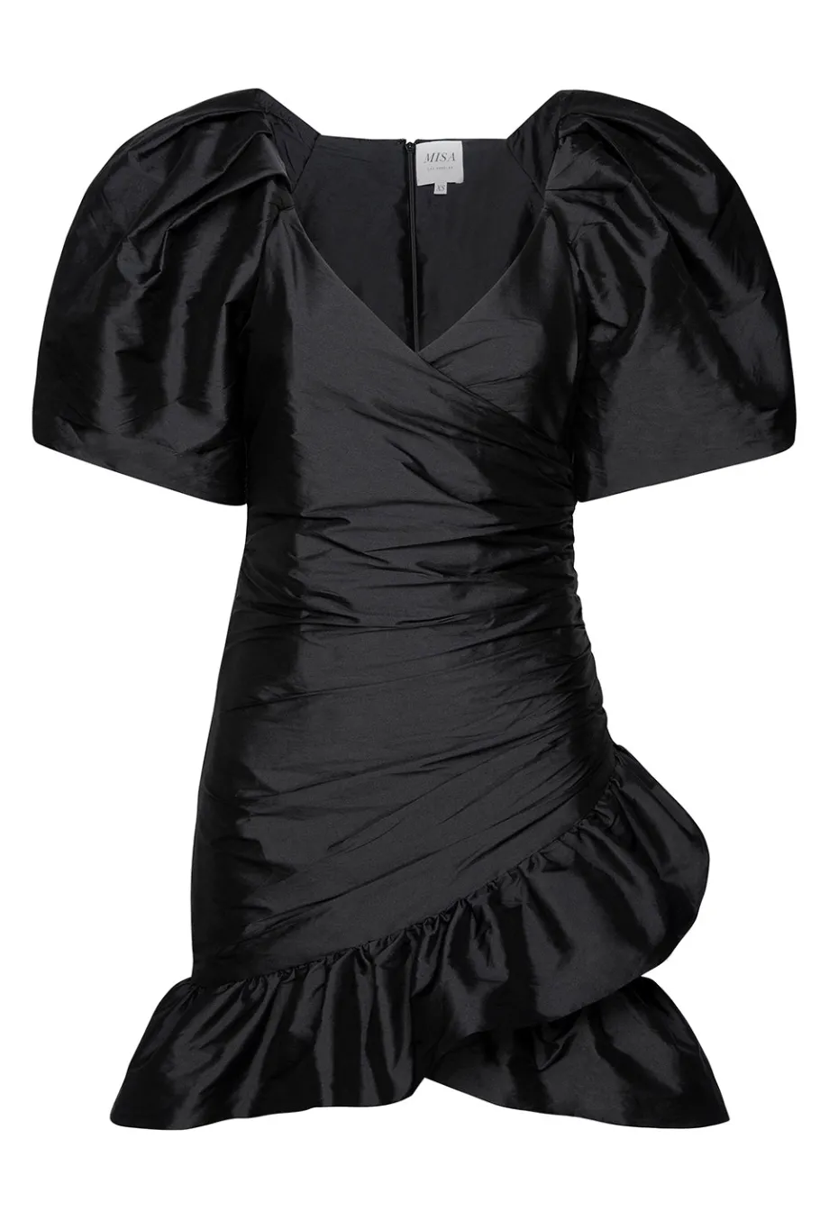 MISA Los Angeles Wedding Guest|Mini>SYBIL DRESS Black