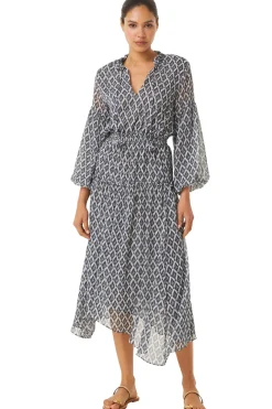 MISA Los Angeles Long-sleeve|Misa Classics>TASIA DRESS Peridoteyes